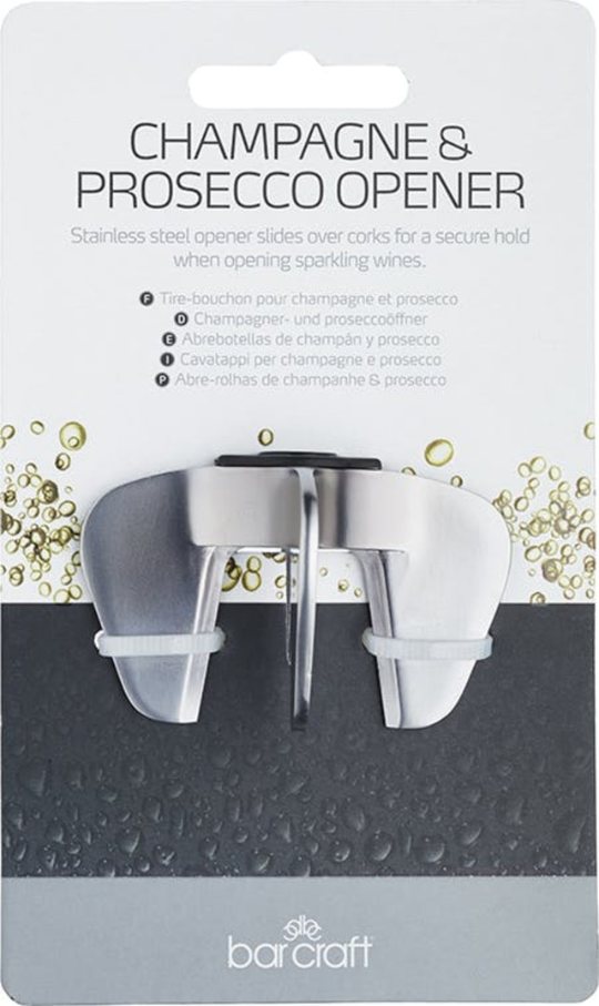 BarCraft Champagne an Prosecco opener