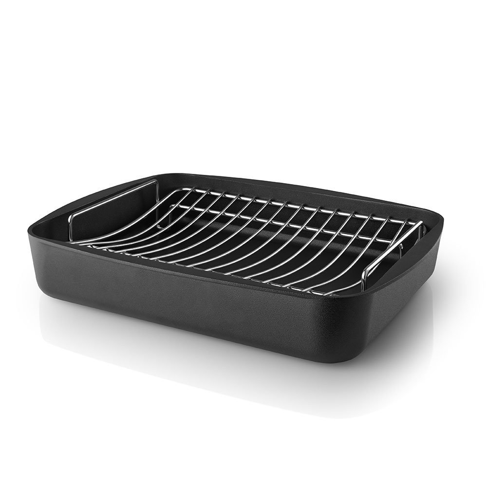 Inzetrek voor Ovenschaal - 30.5 cm - RVS - Eva Trio
