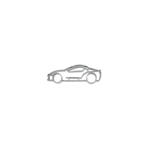 Uitsteker RVS - sportauto - 8.5 cm - Städter