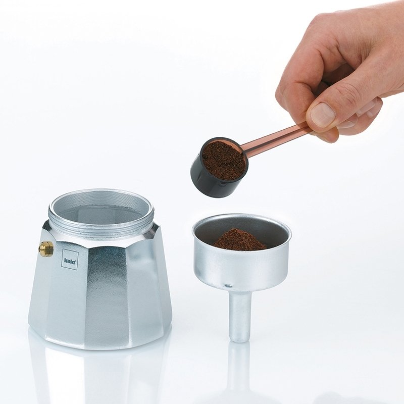 Espressomaker 3-kops - Kela | Italia
