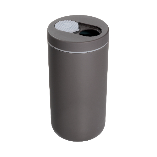 Dispenser voor Vochtige Doekjes, Breed, Kunststof, Zwart/Grijs - iDesign | iD Clean