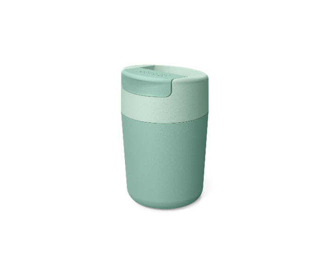 Flip Top Drinkbeker, 0.34 L, Groen - Joseph Joseph | Sipp