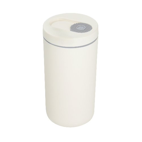 Dispenser voor Vochtige Doekjes, Breed, Kunststof, Beige/Grijs - iDesign | iD Clean