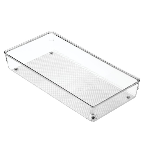 Lade Organizer, 15.2 x 30.5 x 5.1 cm, Kunststof, Transparant - iDesign | Linus