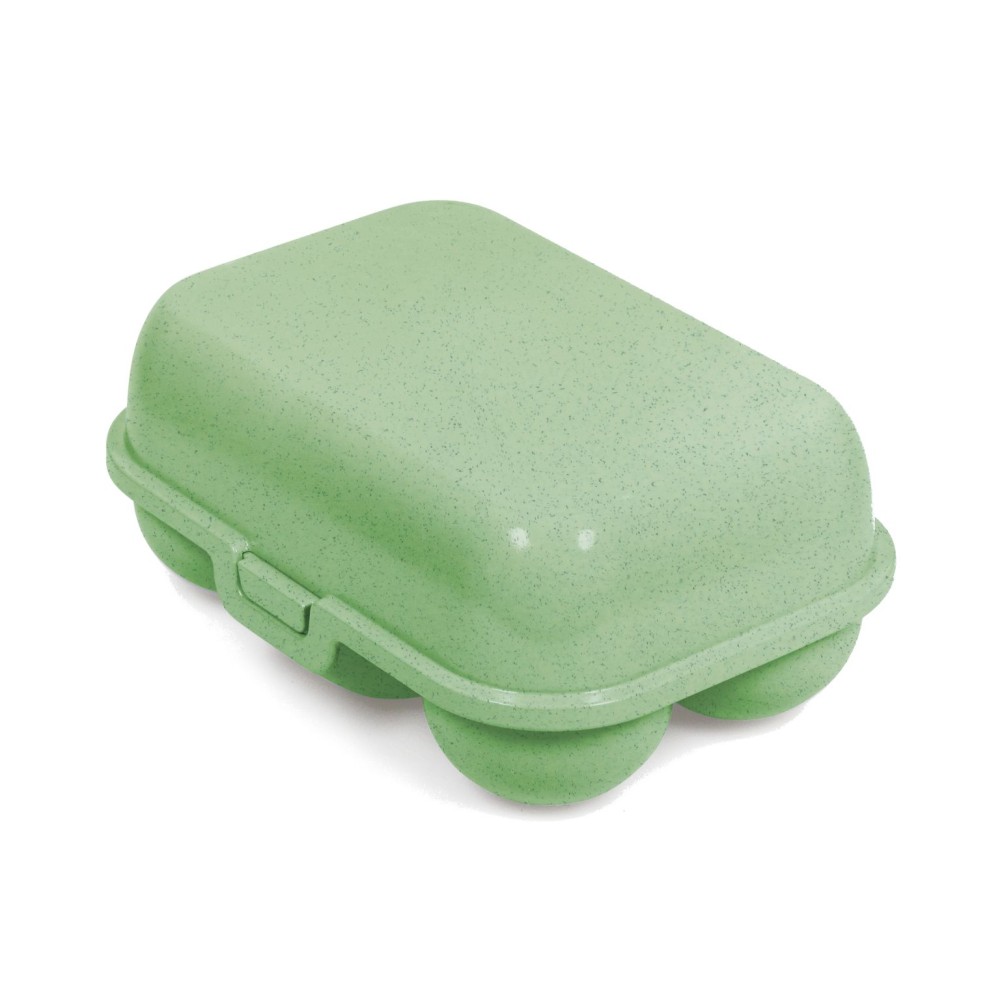 Eierdoos, Mini, Organic, Blad Groen - Koziol | Eggs To Go