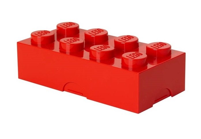 Lunchbox Classic Brick 8. Rood - LEGO