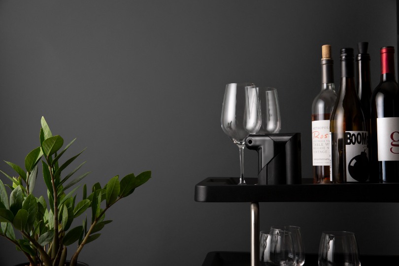 Axis Kurkentrekker, As Hefboom, Met Foliesnijder - Rabbit