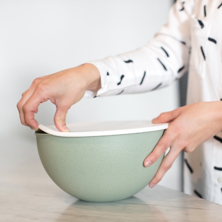 Deksel voor Schaal. 20 cm. Katoen Wit - Koziol | Palsby M