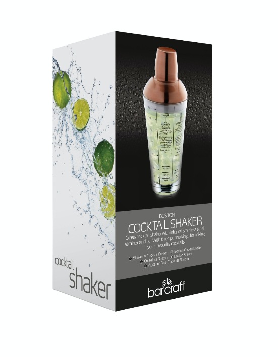 Boston Cocktailshaker, 0.65 L - BarCraft