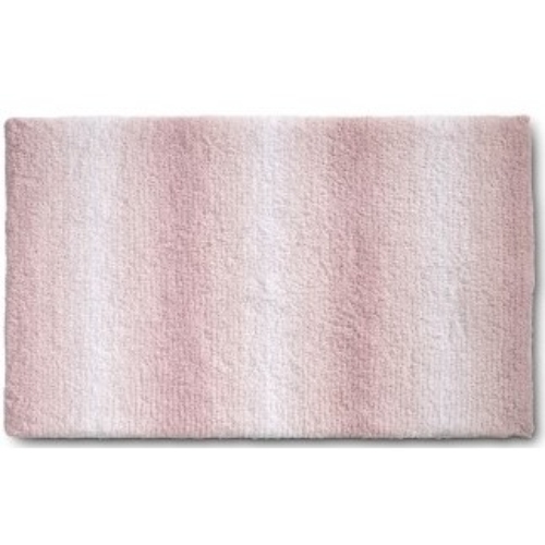 Badmat, 100 x 60 cm, Polyester, Oud Roze - Kela | Ombre