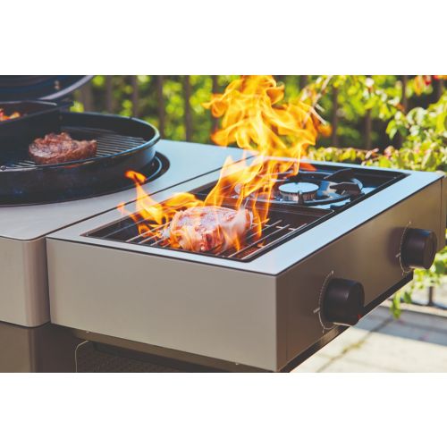 Grill- en Kookplaat voor Gasbarbecue Arosa Evo - Outdoorchef