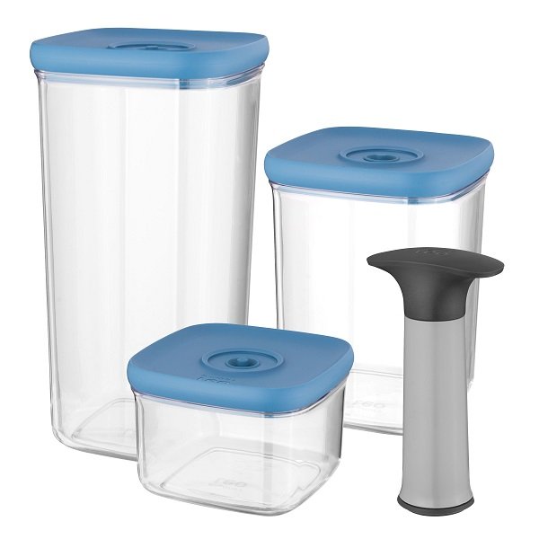 Vacuum bewaardozen set van 4 - BergHOFF | Leo