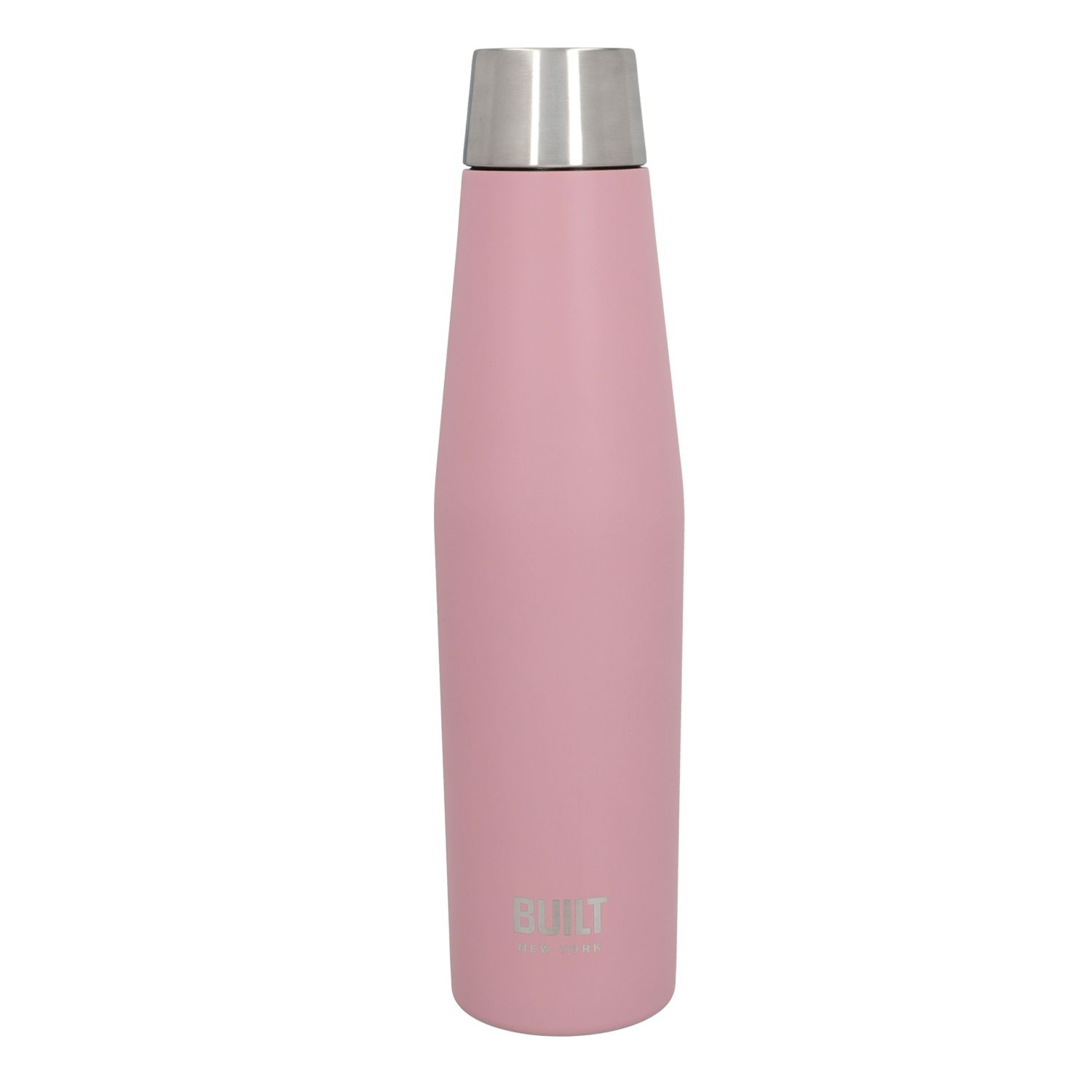 Dubbelwandige Thermosfles, 0.54 Liter, Licht Roze - BUILT New York | Perfect Seal 