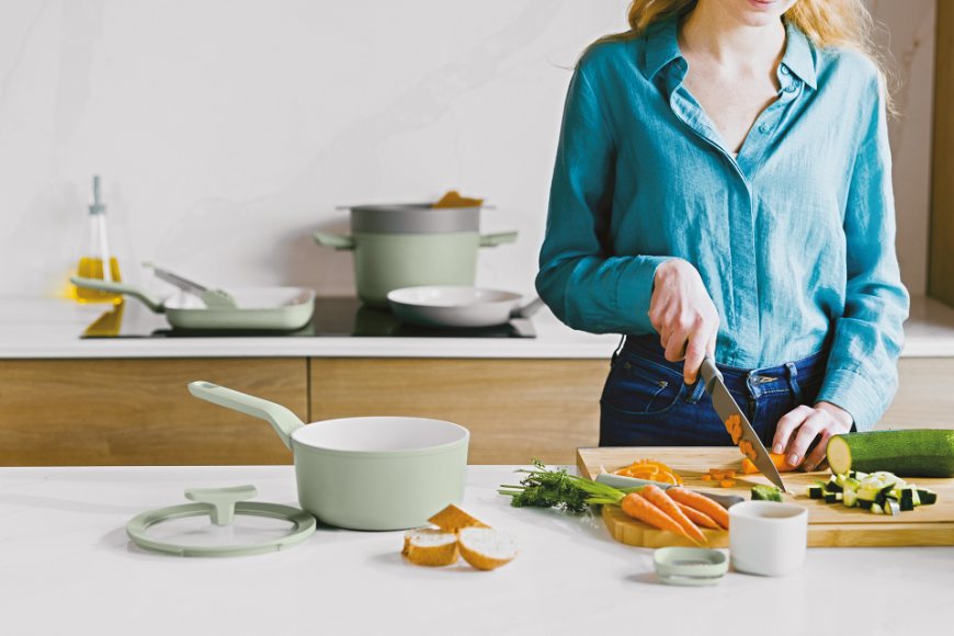 Balance Messenblok, 6-Delig, Gerecycled Kunststof, Sage - BergHOFF | Leo Line