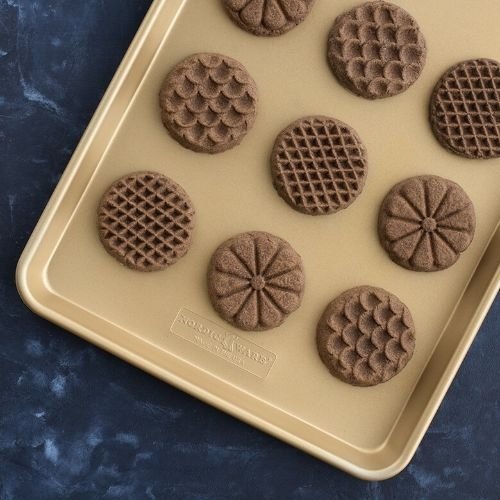 Bakplaat, Non Stick, 45,5 x 32,8 cm, Aluminium - Nordic Ware | Naturals Nonstick