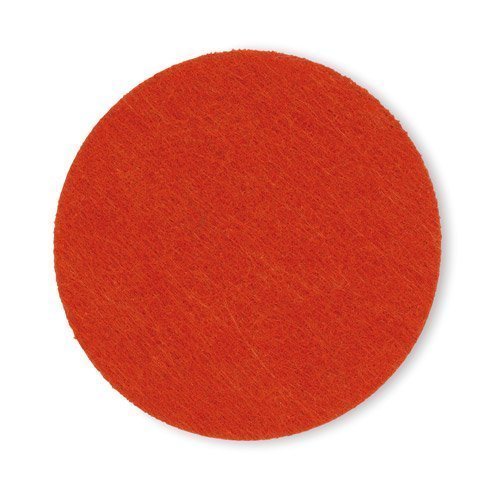 Onderzetters Set van 4, Oranje - Kela | Alia