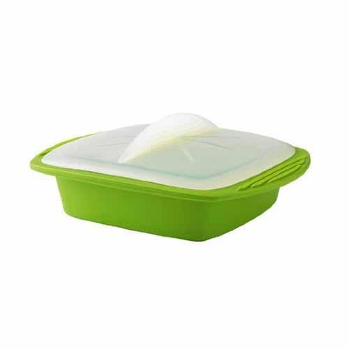 Minute Cooker stoomkoker large groen - Mastrad