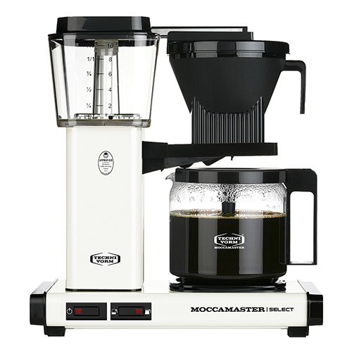 Filterkoffiemachine KBG Select, Off-White – Moccamaster