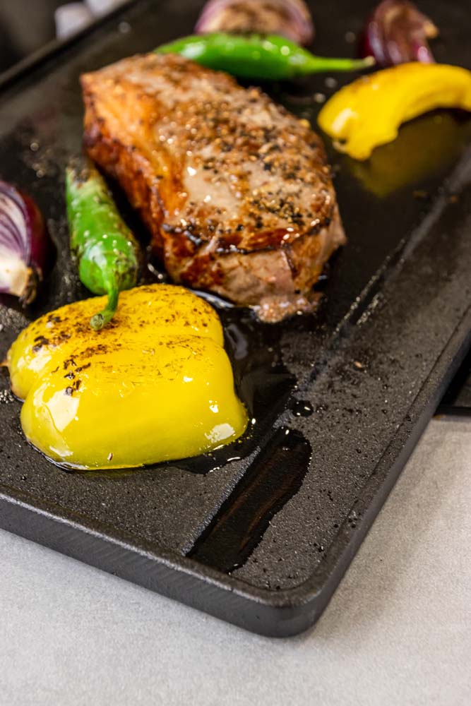 Teppanyaki Grillplaat - Gietijzer - Japans - Grillpan - KitchenCraft | World of Flavours