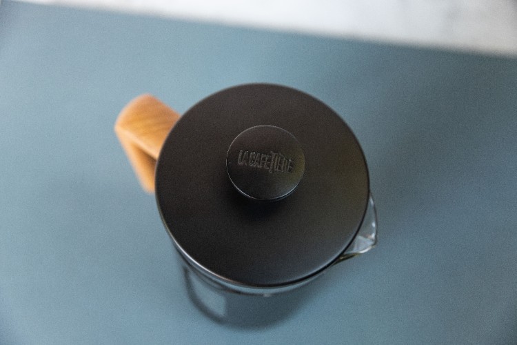 Cafetière, 8 Kopjes, RVS, Zwart - La Cafetière | Pisa