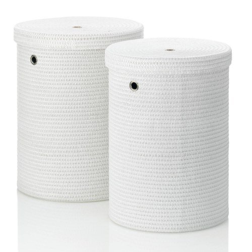 Rimossa Wasmand Set van 2 Stuks - Wit - Kela