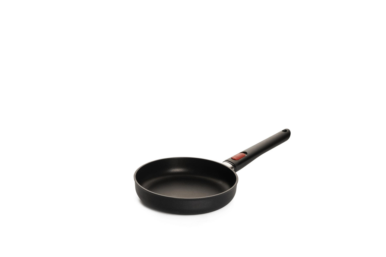 Koekenpan, ø 20 cm, 1 L, Gerecycled Aluminium, QXR Non Stick, Inductie - Woll | EcoLite QXR