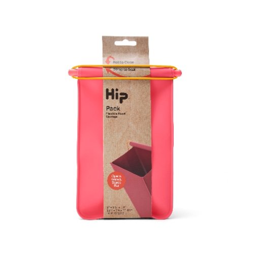 Herbruikbare Lunchzak, Pack - Medium, 2.6 Liter, Roze - HIP
