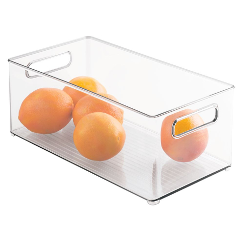 Koelkast Organizer, 20.6 x 37.1 x 15.2 cm, Kunststof, Transparant - iDesign | Fridge Binz