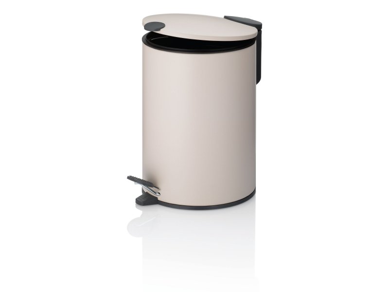 Pedaal Afvalemmer, 3 L, Beige - Kela | Mats