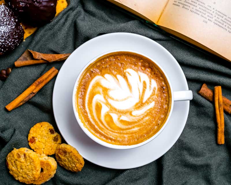 Recept: Pumpkin Spice Latte