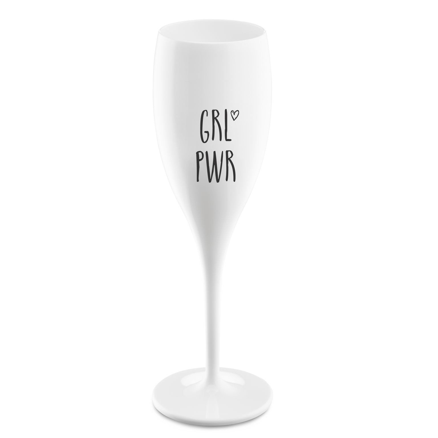Champagneglas 'Grl Pwr' - Koziol | Cheers No. 1