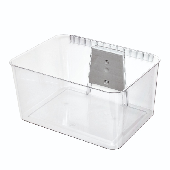 Wand Organizer, Maat L, Kunststof, 38.8 x 31.8 x 20.2 cm - iDesign | Wallspace Collection