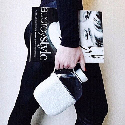 Drinkfles, 650 ml, Wit - HIP