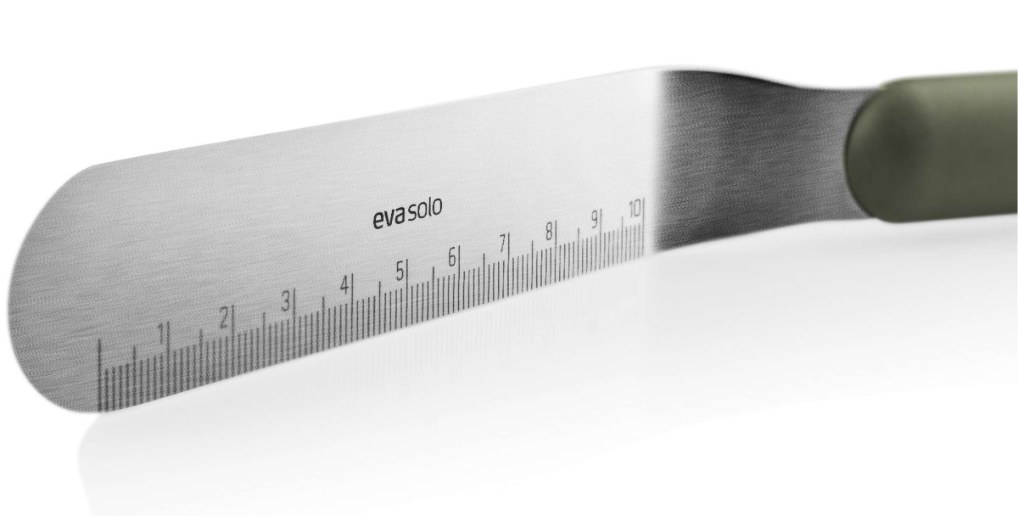 Paletmes, Gebogen, 27 cm, Groen, RVS, Kunststof - Eva Solo | Green Tools