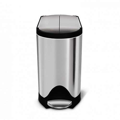 Afvalemmer Butterfly, 10 liter - Simplehuman