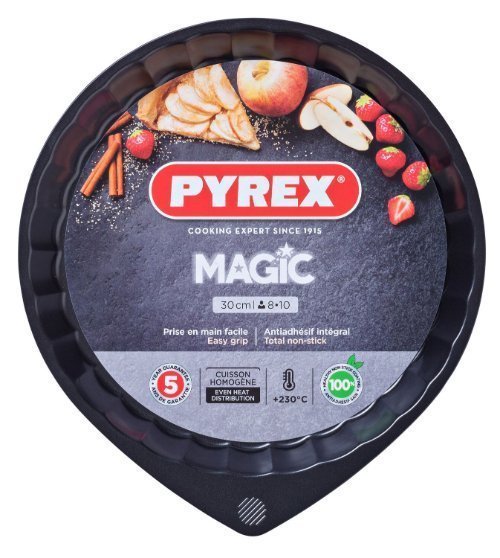 Taartvorm. 30 cm - Pyrex | Magic