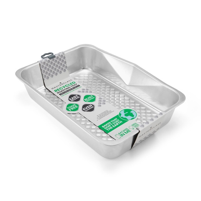 MasterClass Recycled Aluminium Large Roasting Pan, Sleeved