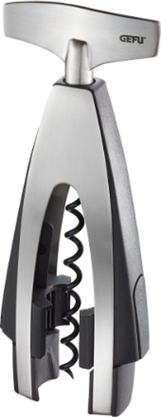 Kurkentrekker met Foliesnijder, Non-Stick, RVS, Kunststof - GEFU | VINOSO