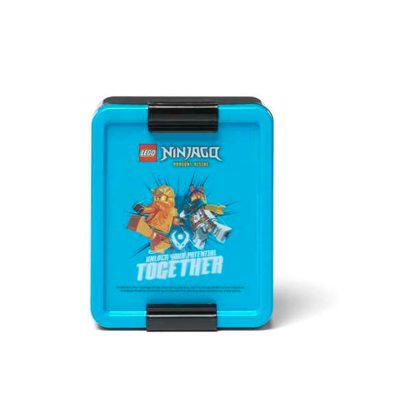 Lunchbox Ninjago, Broodtrommel, Blauw - LEGO