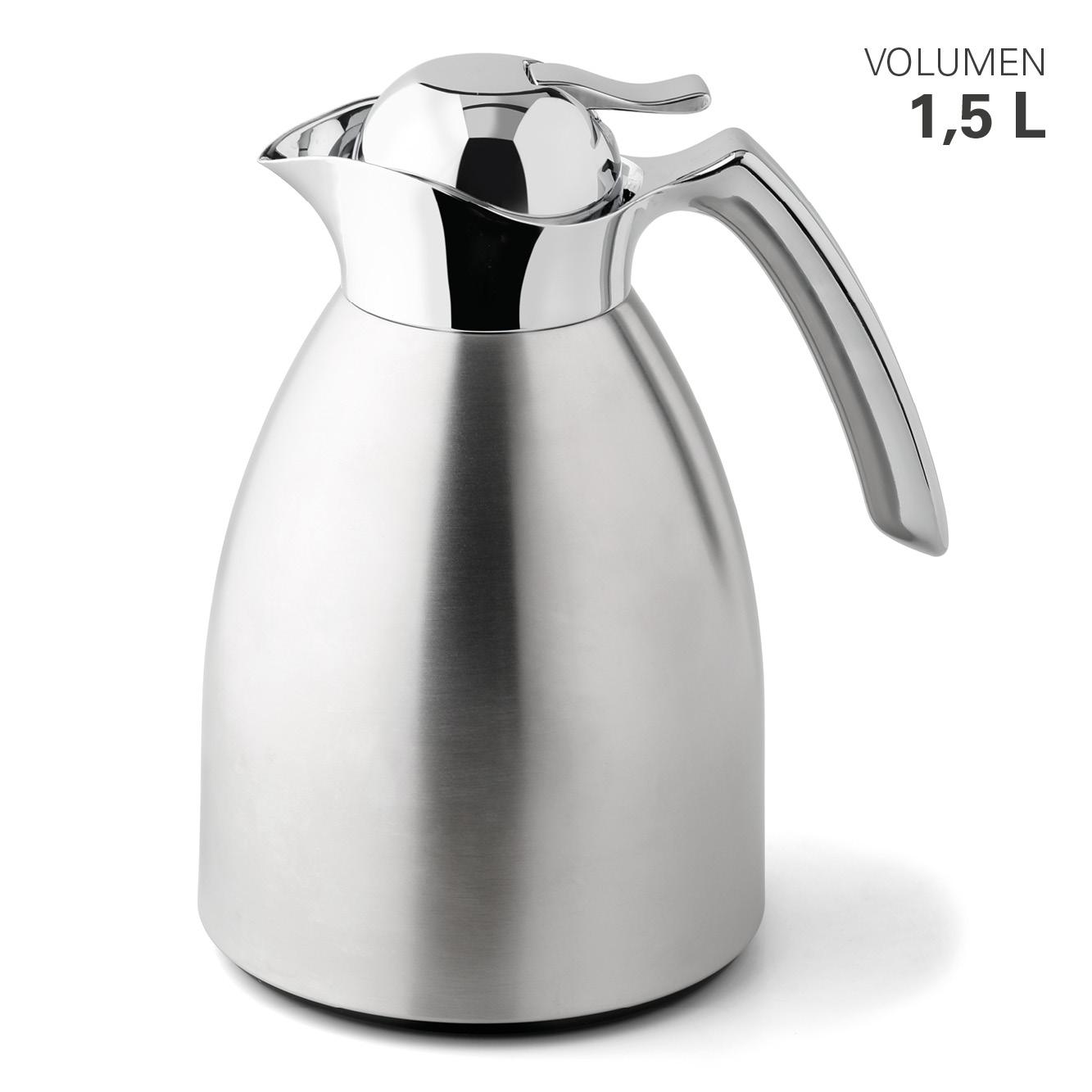 Thermoskan, 1.5 liter – Weis