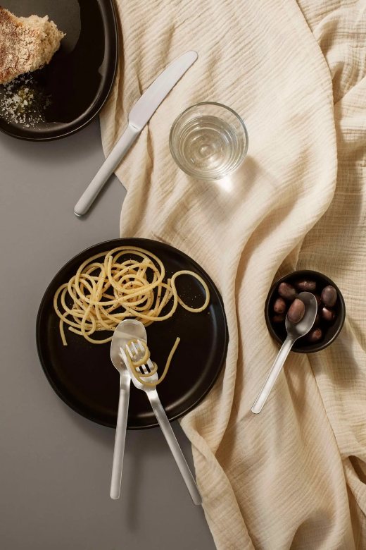 Bestekset, 16 Delig, 4 Personen, Mat, RVS - Eva Solo | Nordic Kitchen