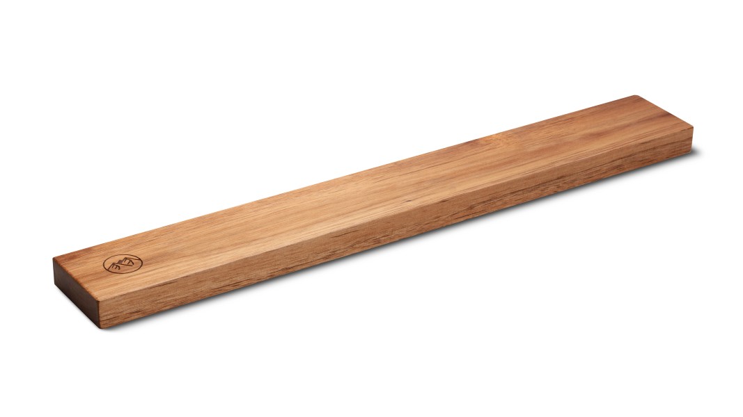 Magneetstrip voor messen, 45.5 cm, Acaciahout | BARE Cookware