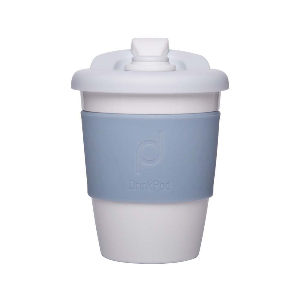 Herbruikbare Koffiebeker - 340ml -  Winter White - Kunststof - Pioneer