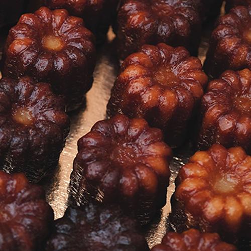 Bakvorm voor 9 canalé cakejes - Masterclass
