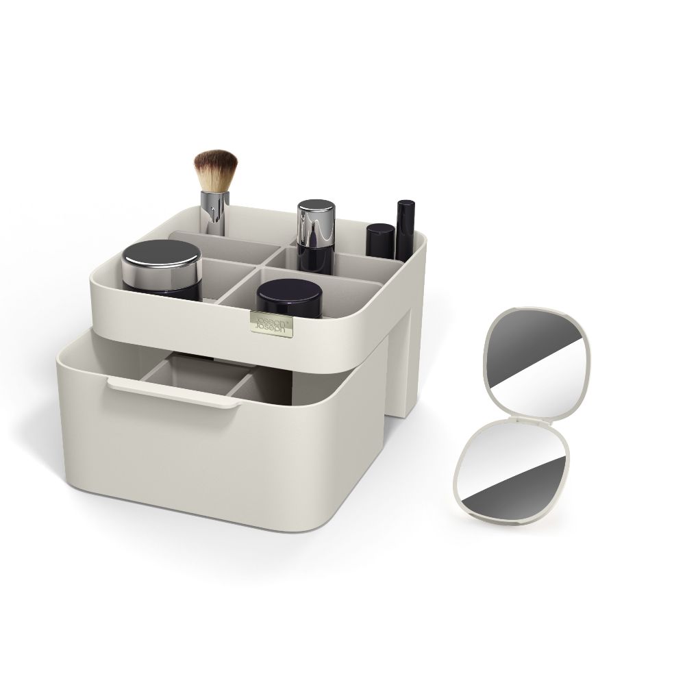 Make-up Organiser & Spiegel Set - Joseph Joseph - Viva 