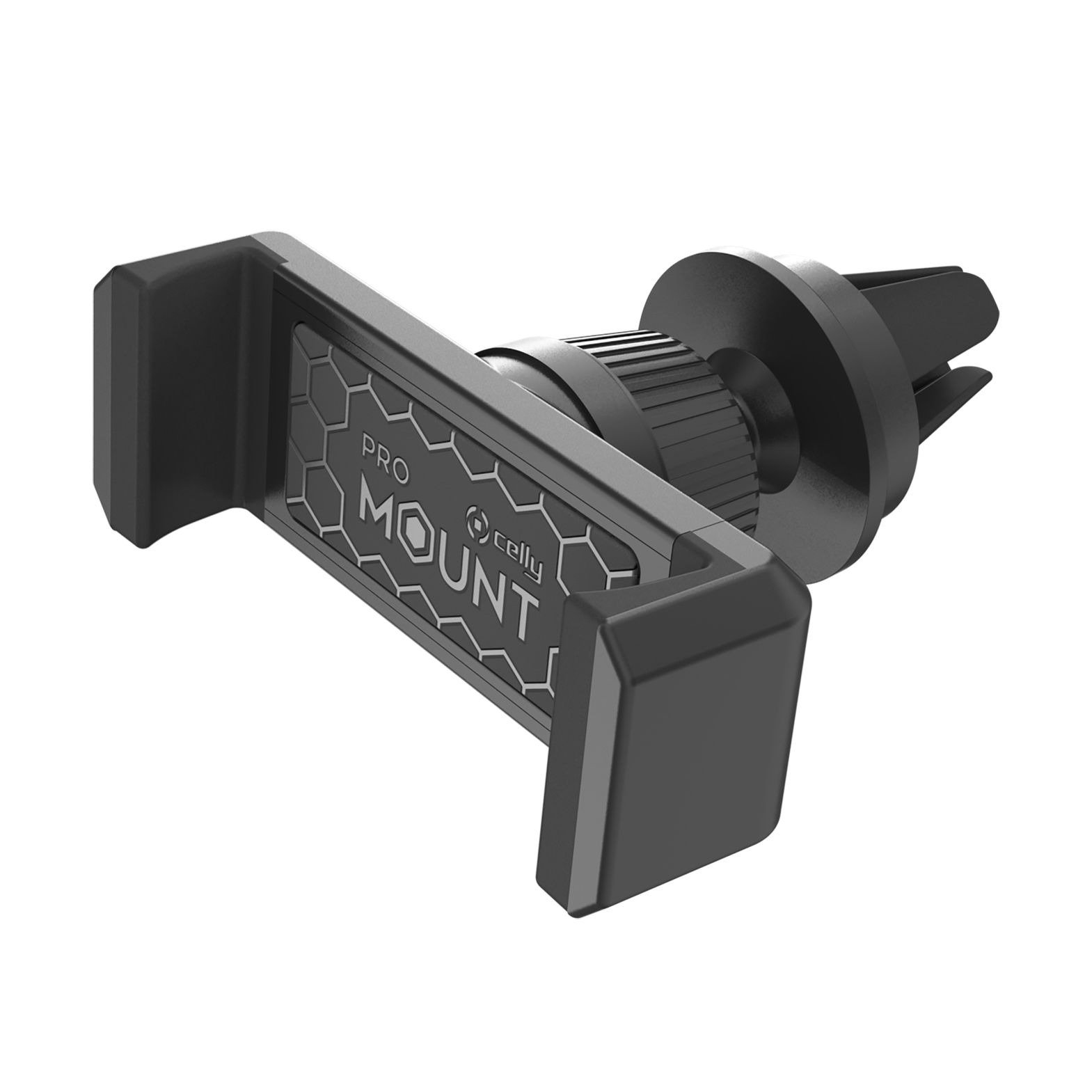Auto Smartphonehouder Mount Vent, Zwart - Celly
