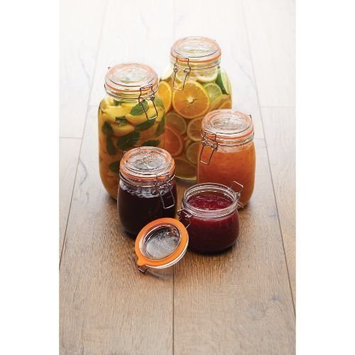 Weckpot, Glas, 0.5 L - Home Made