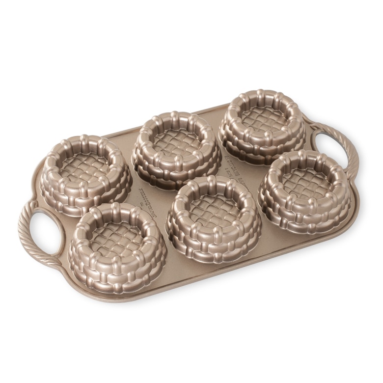 Bakvorm "Shortcake Basket Pan" - Nordic Ware | Spring & Summer Toffee
