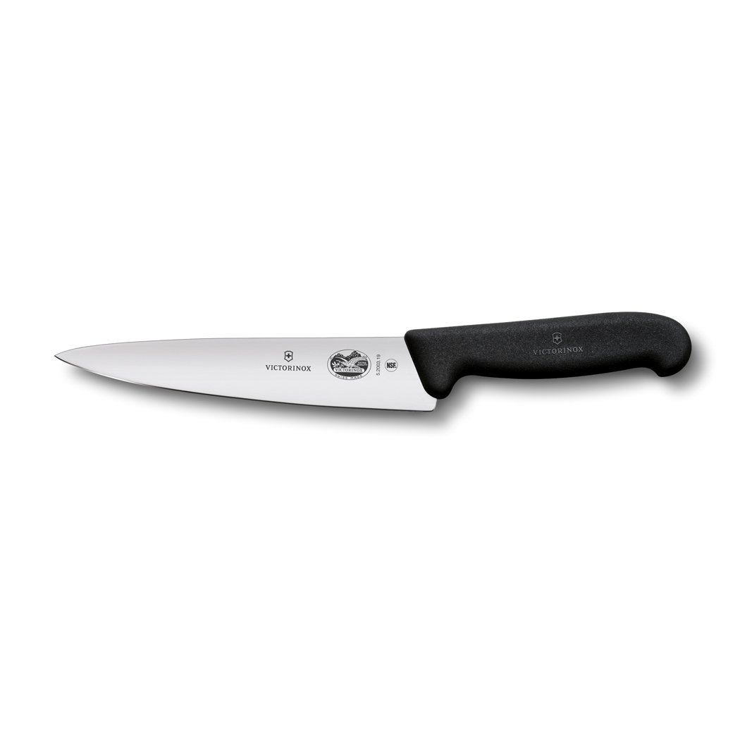 Koksmes 19 cm Zwart - Victorinox