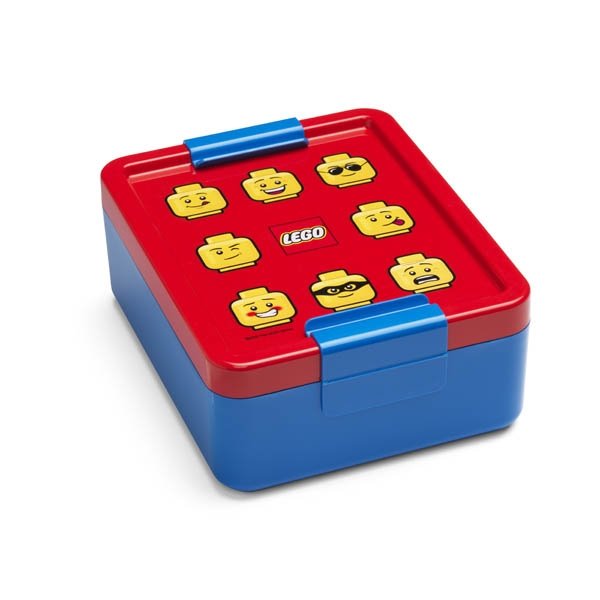 Lunchbox Iconic Classic. Blauw - LEGO